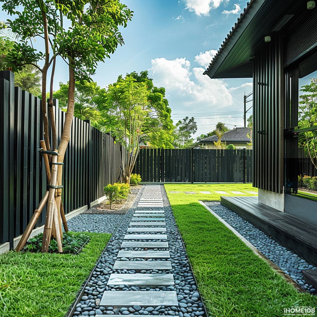 Thiết kế sân vườn hiện đại